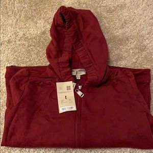 Authentic Burberry Zip-up hoodie